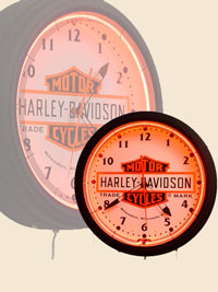 24 inch neon clock