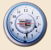 Cadillac Neon Clock
