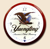 Yeungling Neon Clock