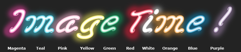 Image Time colors