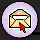 image time email icon