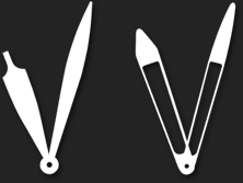 hand styles, open and close